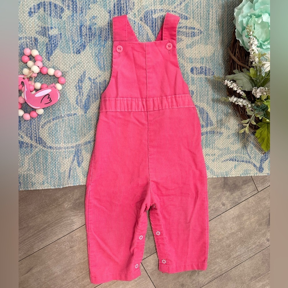 Pink Kids Overalls - Picture 16 of 16